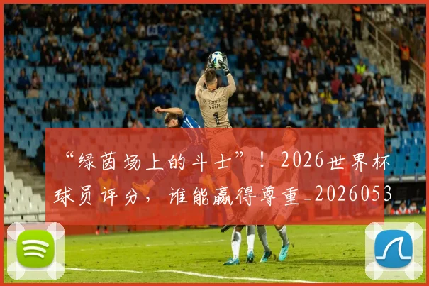 “绿茵场上的斗士”！2026世界杯球员评分，谁能赢得尊重_20260530144026