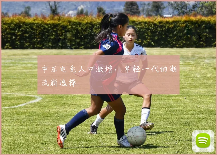 中东电竞人口激增，年轻一代的潮流新选择